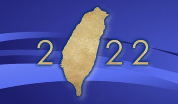 Taiwan map between 2022 digits